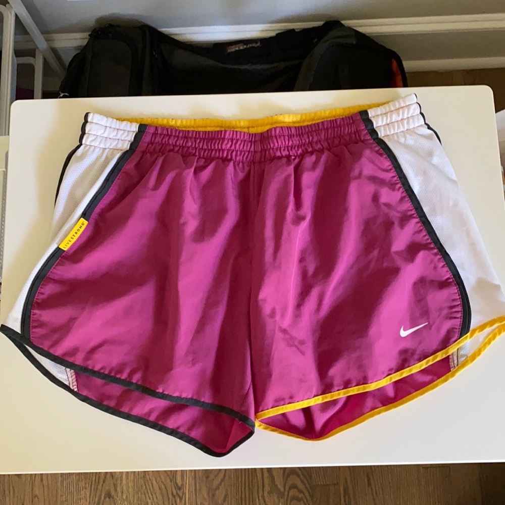 Livestrong Nike Running Shorts